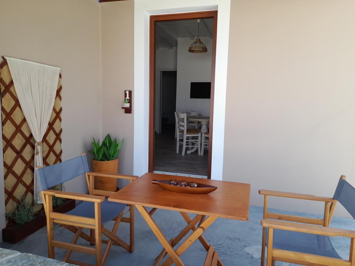 Appartamento Alisachni Kini Esterno foto