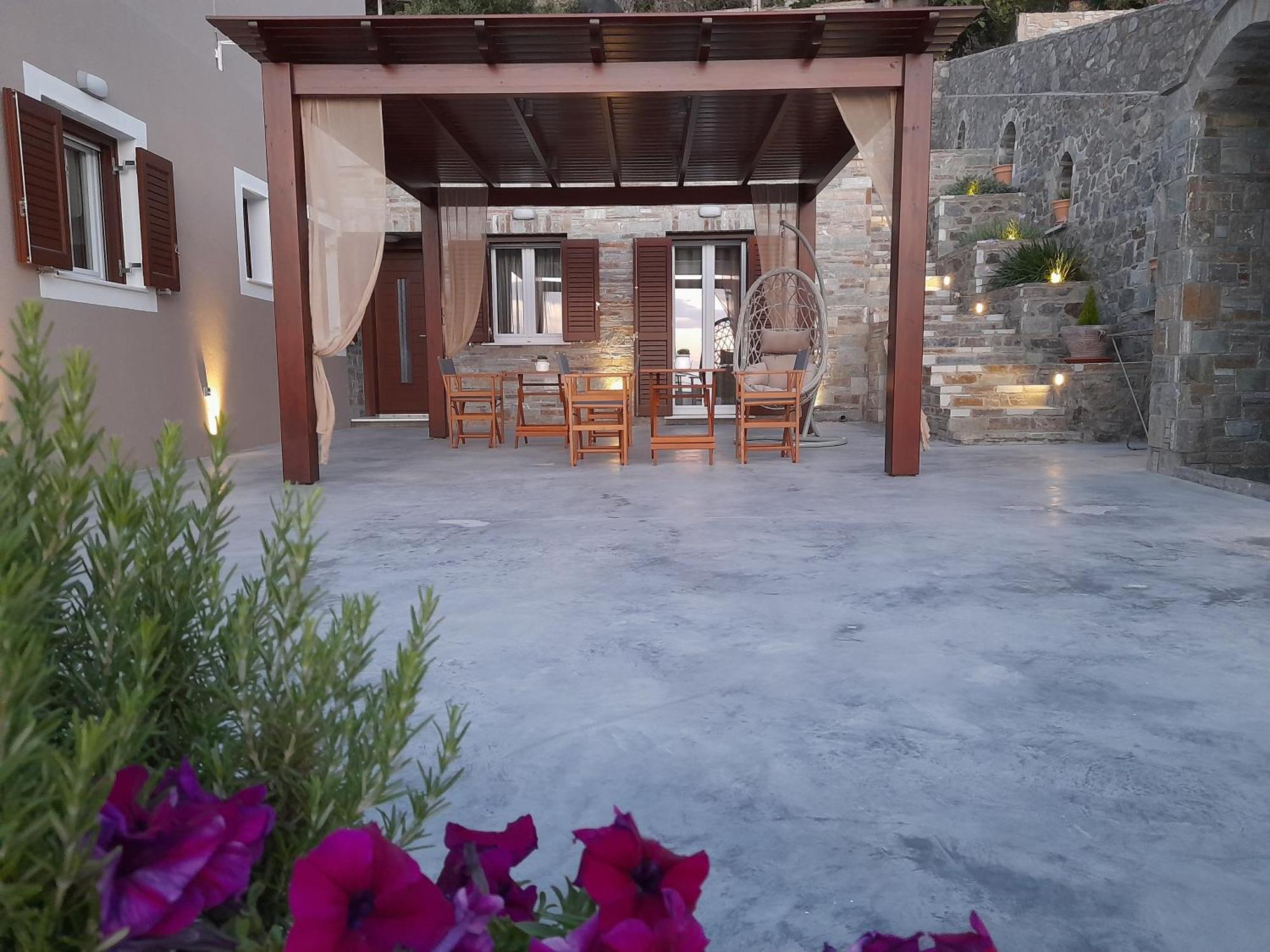 Appartamento Alisachni Kini Esterno foto